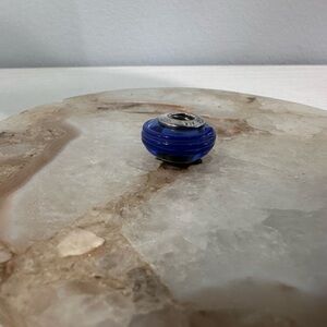 Pandora blue ribbon charm